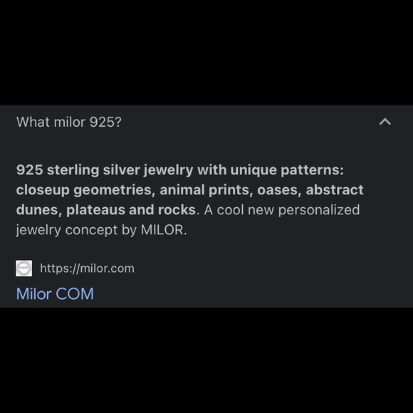 Vintage Milor Italy 925 silver necklace - Picture 6 of 6